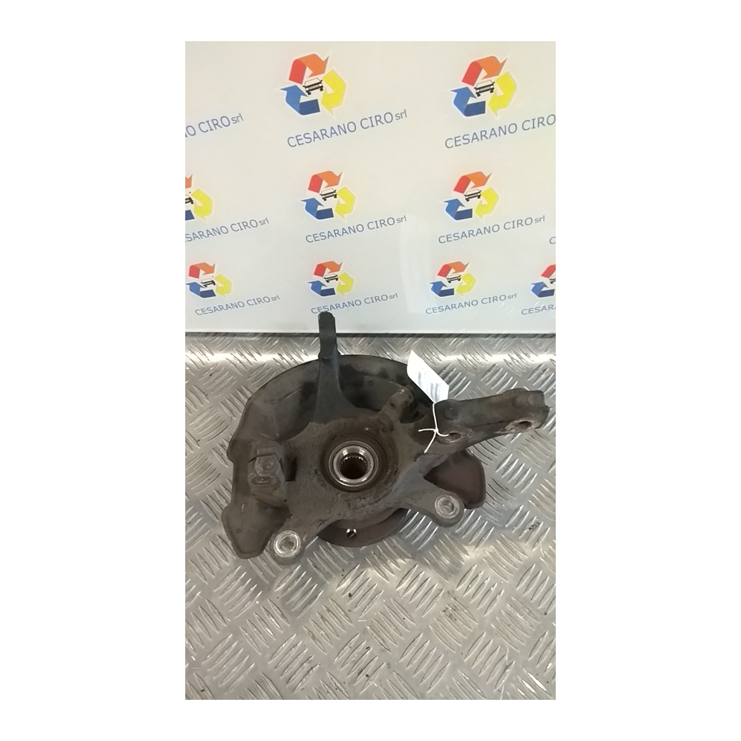 MONTANTE SOSP. ANT. SX. 036 SUZUKI SWIFT (04/05-02/11) Z13DT 4515151K90000