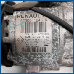 Compressore a/c COMPRESSORE CA RENAULT Clio IV