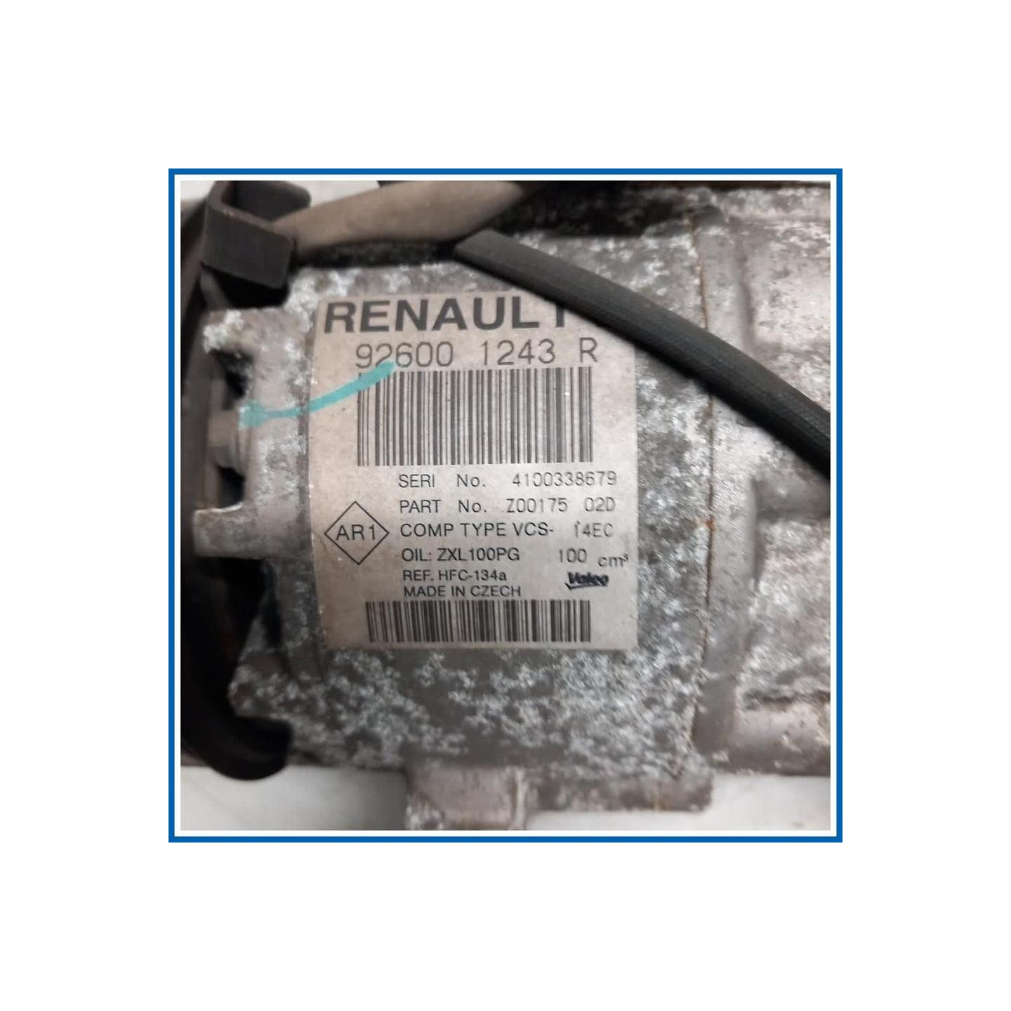 Compressore a/c COMPRESSORE CA RENAULT Clio IV