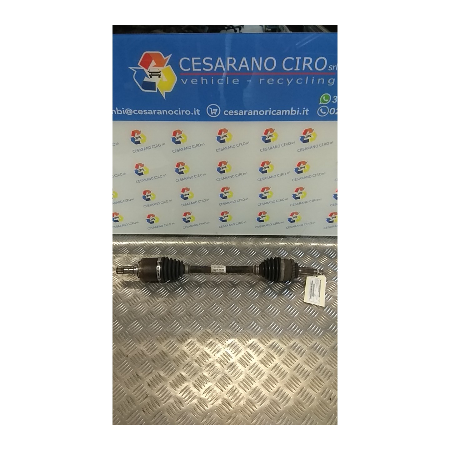 SEMIALBERO ANT. COMPL. SX. 037 SUZUKI SWIFT (04/05-02/11) Z13DT 4410251K90000