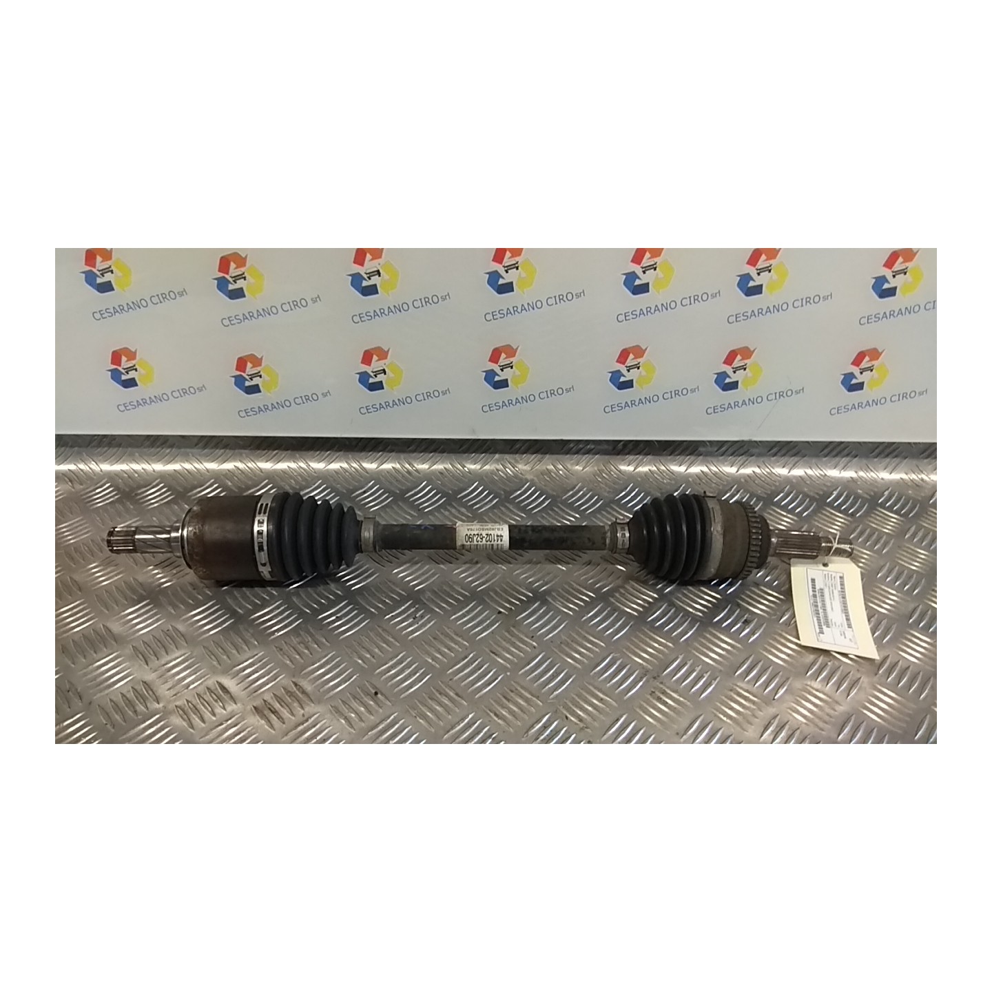 SEMIALBERO ANT. COMPL. SX. 037 SUZUKI SWIFT (04/05-02/11) Z13DT 4410251K90000