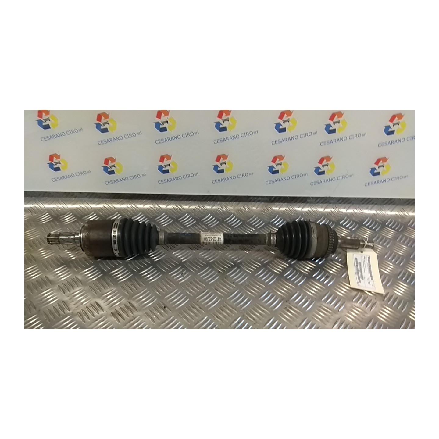 SEMIALBERO ANT. COMPL. SX. 037 SUZUKI SWIFT (04/05-02/11) Z13DT 4410251K90000