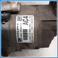 Compressore a/c COMPRESSORE OPEL Zafira B