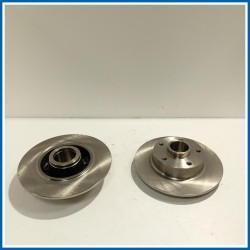 Kit dischi freni (2pz.) KIT DISCHI FRENO | post. RENAULT Mégane III SW