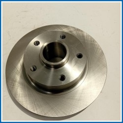 Kit dischi freni (2pz.) KIT DISCHI FRENO | post. RENAULT Mégane III SW