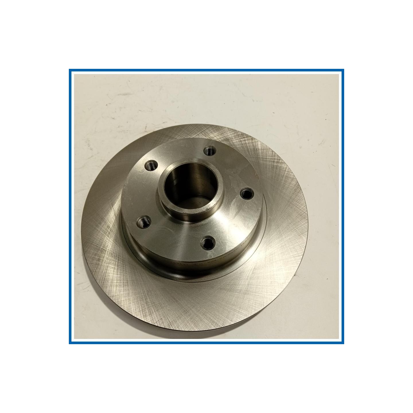Kit dischi freni (2pz.) KIT DISCHI FRENO | post. RENAULT Mégane III SW