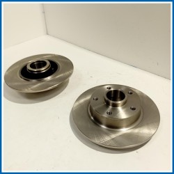 Kit dischi freni (2pz.) KIT DISCHI FRENO | post. RENAULT Mégane III SW