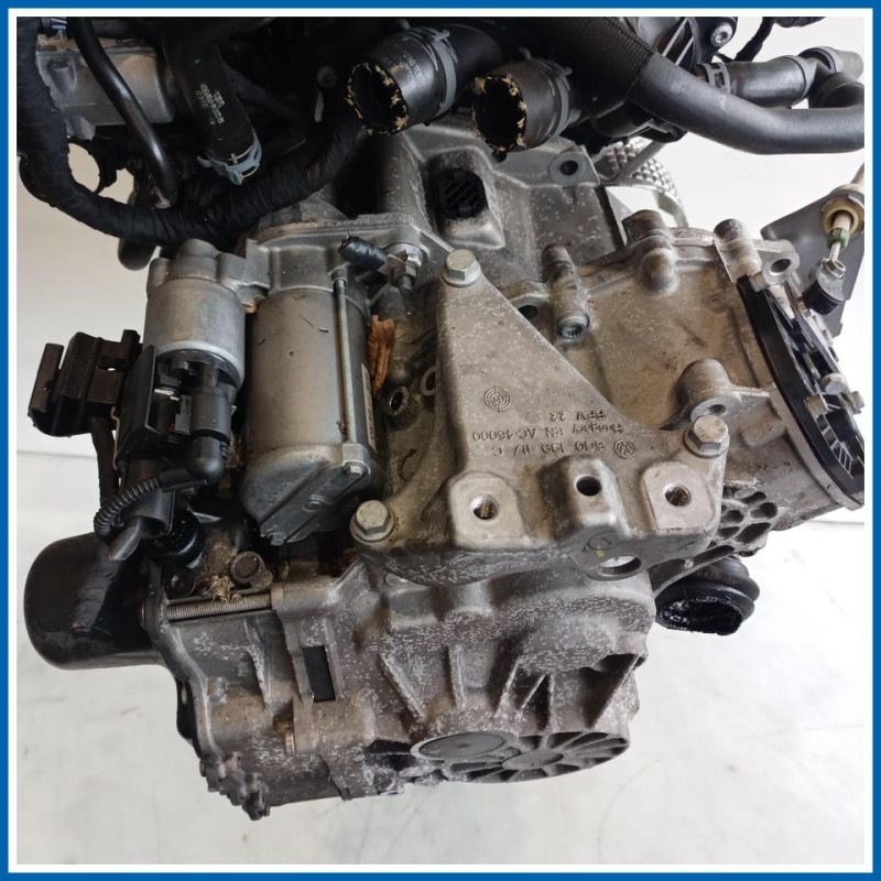 Cambio (revisionato) . VOLKSWAGEN Golf VII