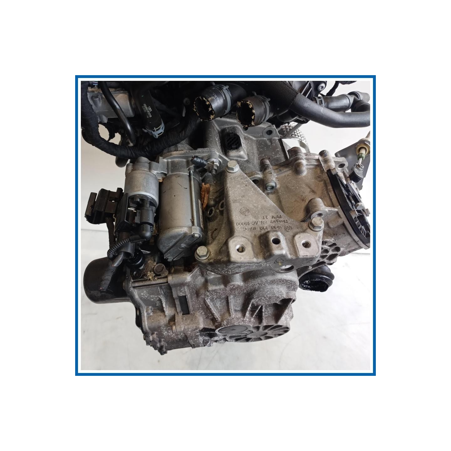 Cambio (revisionato) . VOLKSWAGEN Golf VII