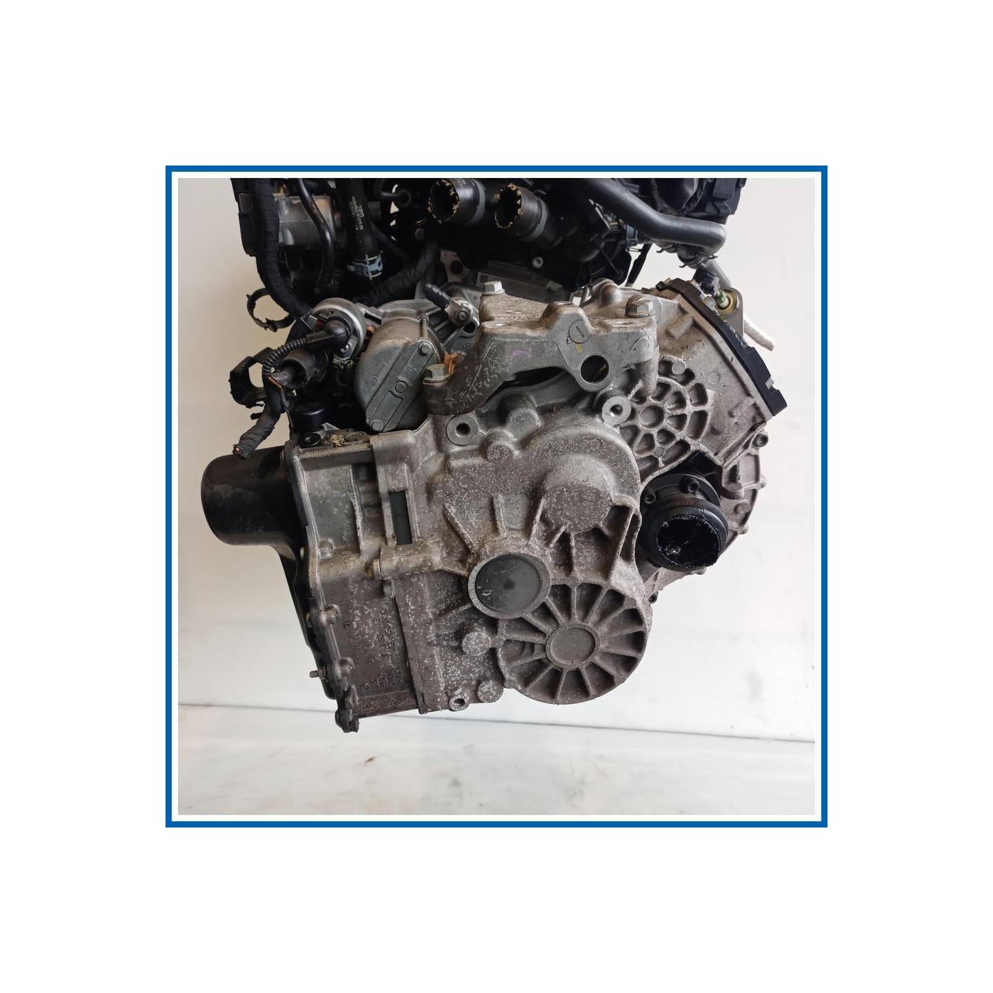 Cambio (revisionato) . VOLKSWAGEN Golf VII