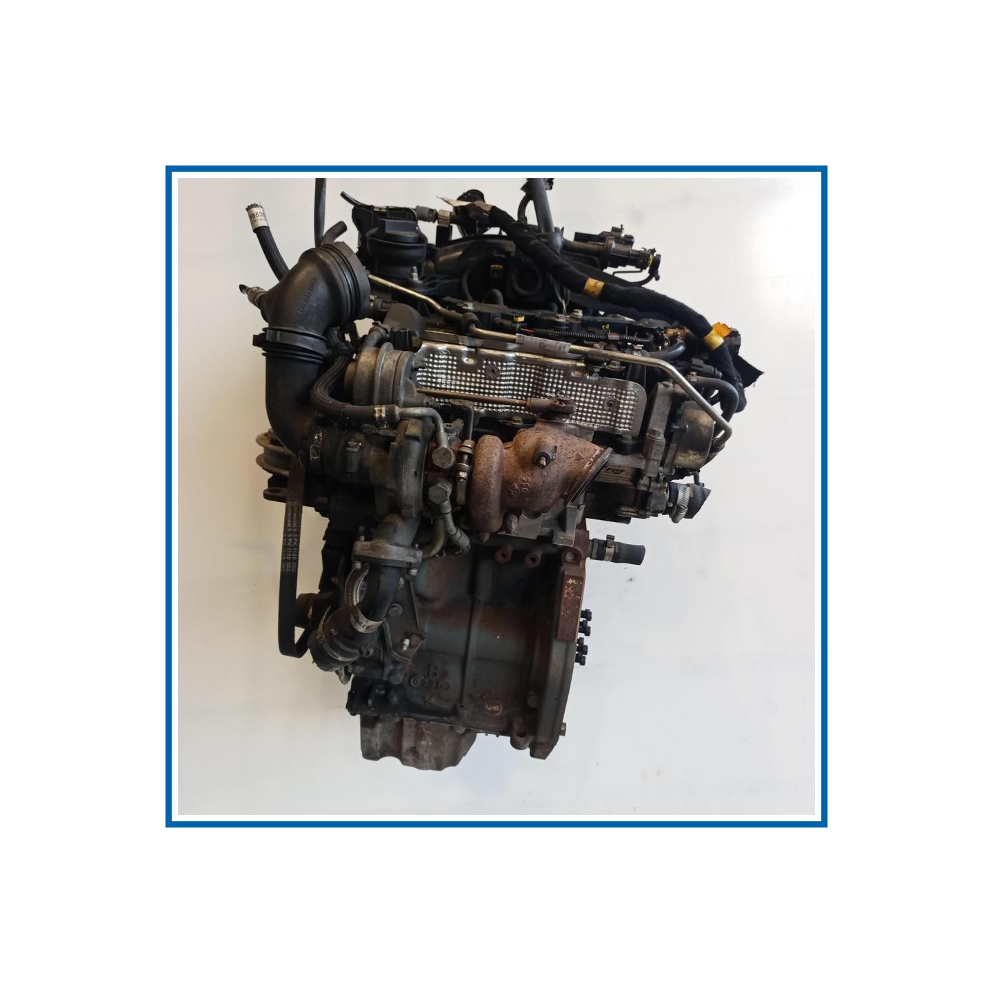 Motore semicompleto FIAT Panda III