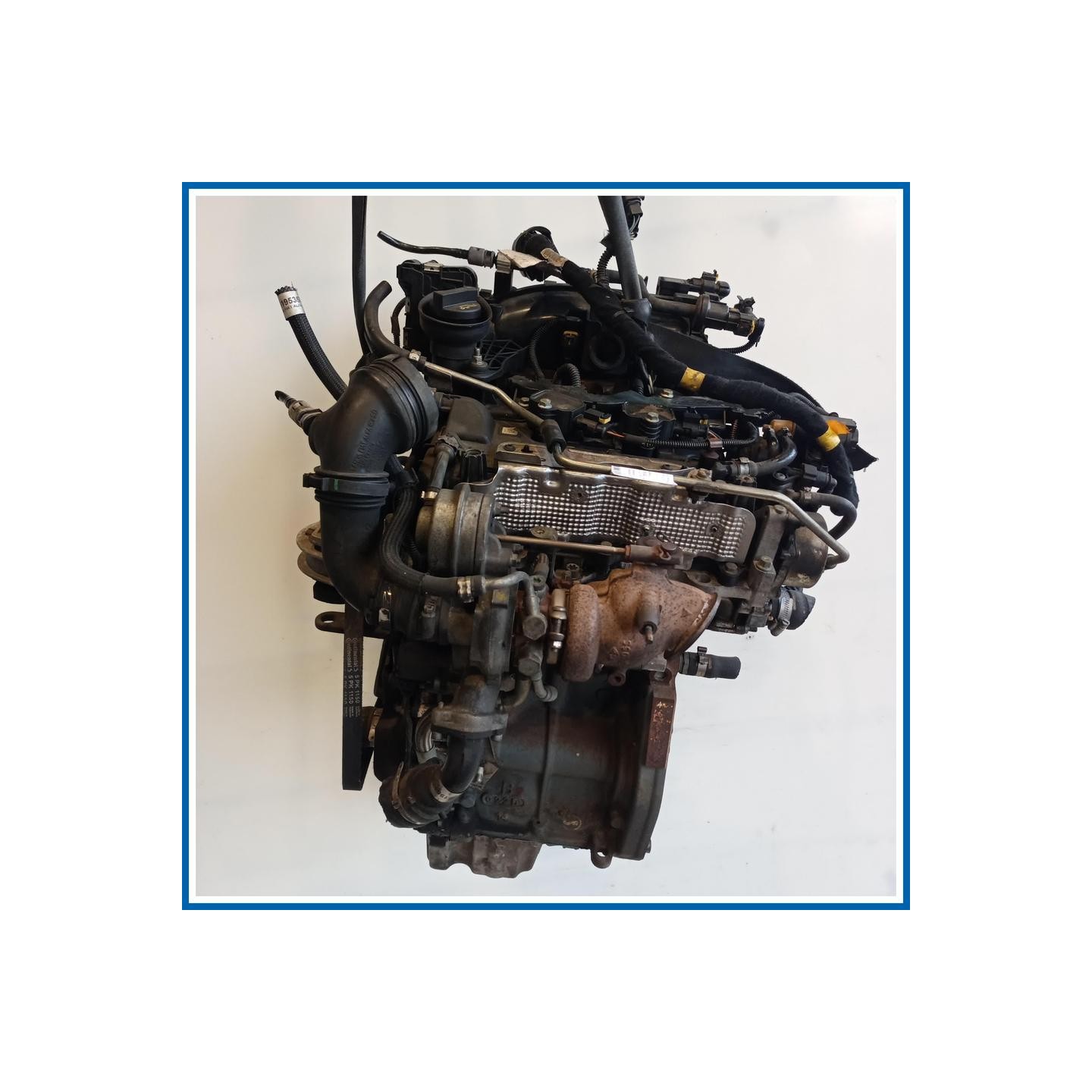 Motore semicompleto FIAT Panda III