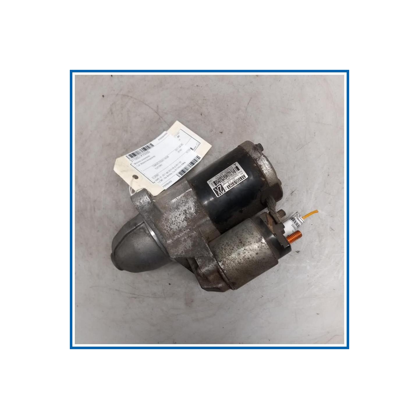 Motorino avviamento SUZUKI SWIFT (09/10>09/13