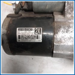 Motorino avviamento SUZUKI SWIFT (09/10>09/13