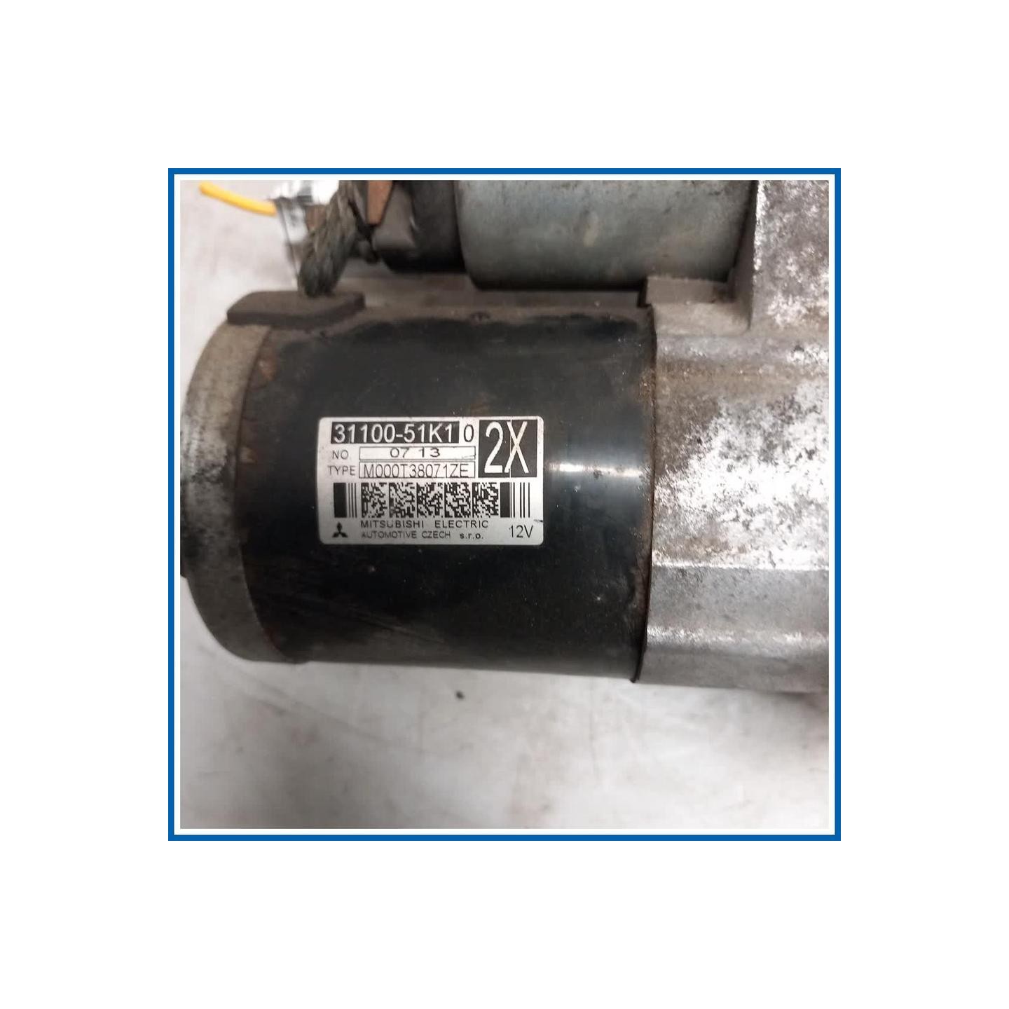Motorino avviamento SUZUKI SWIFT (09/10>09/13