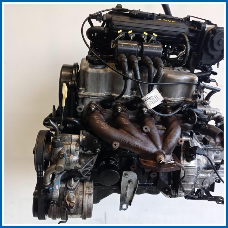 Motore completo CHEVROLET Matiz II