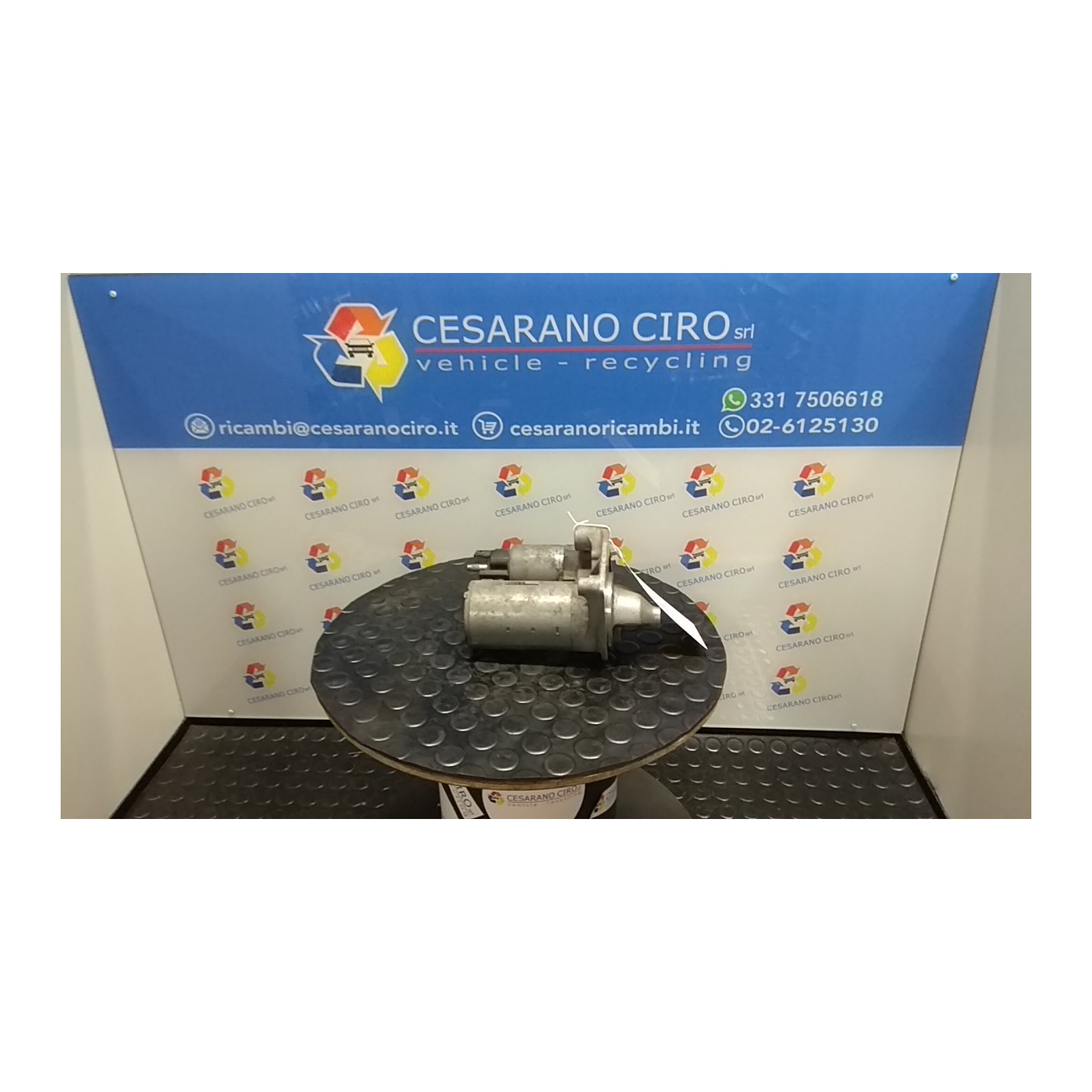 MOTORINO AVVIAMENTO CLASSE 3 DENSO 042 CITROEN C3 2A SERIE (A51) (03/13-) ZM01 9688477380