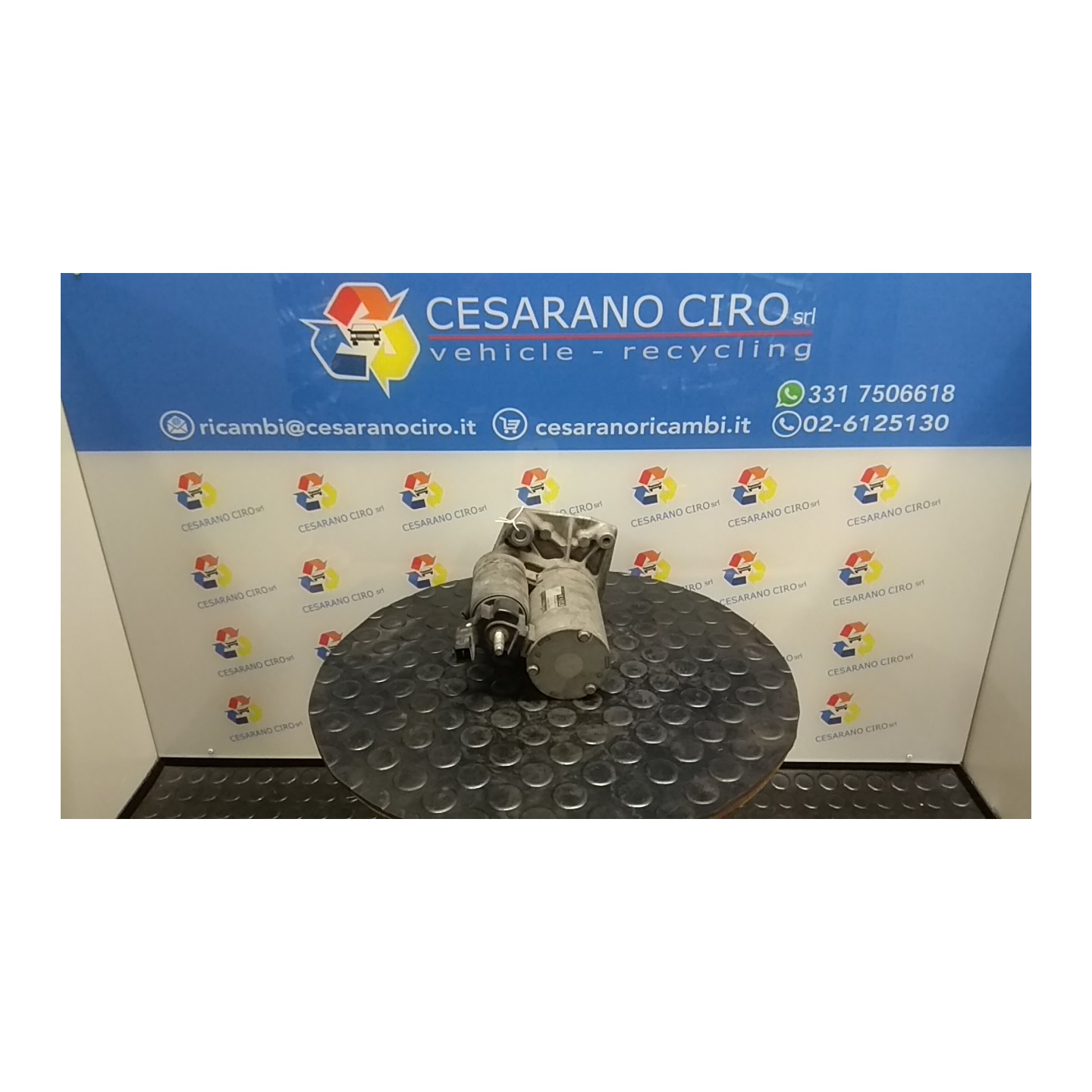 MOTORINO AVVIAMENTO CLASSE 3 DENSO 042 CITROEN C3 2A SERIE (A51) (03/13-) ZM01 9688477380