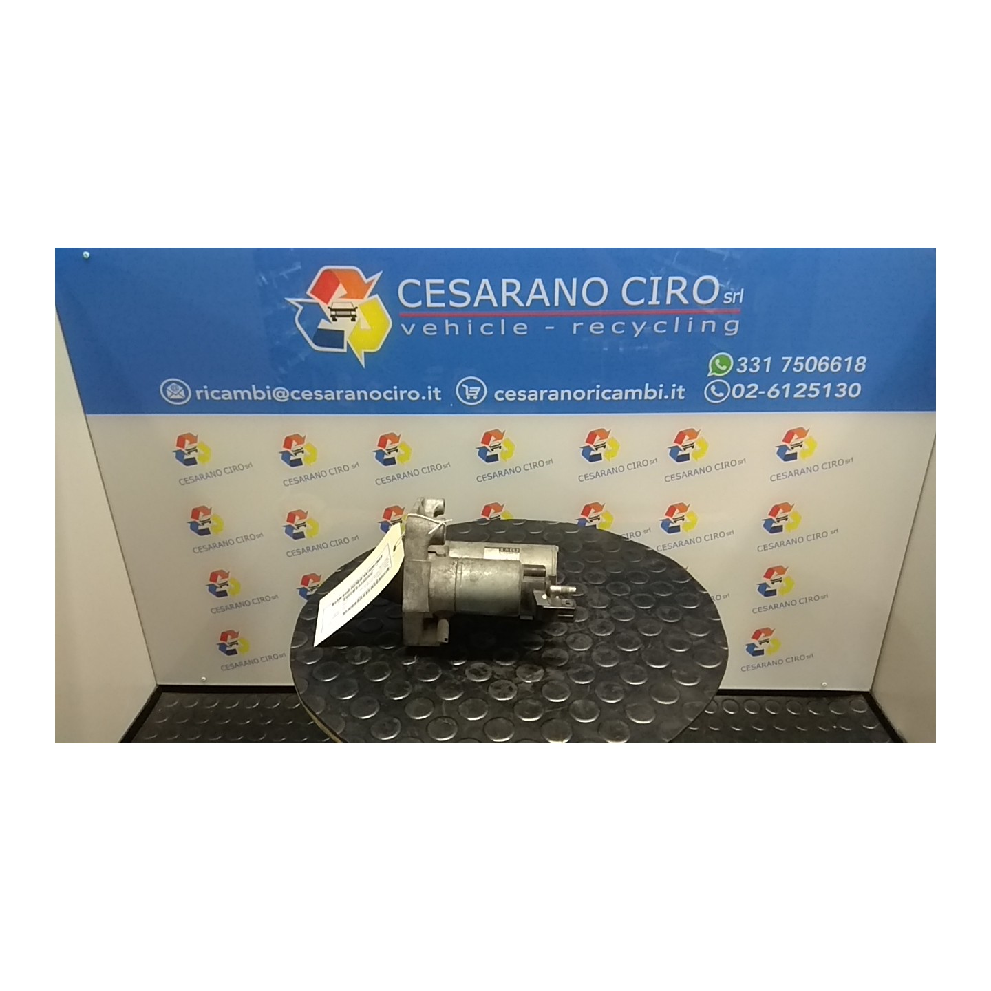 MOTORINO AVVIAMENTO CLASSE 3 DENSO 042 CITROEN C3 2A SERIE (A51) (03/13-) ZM01 9688477380