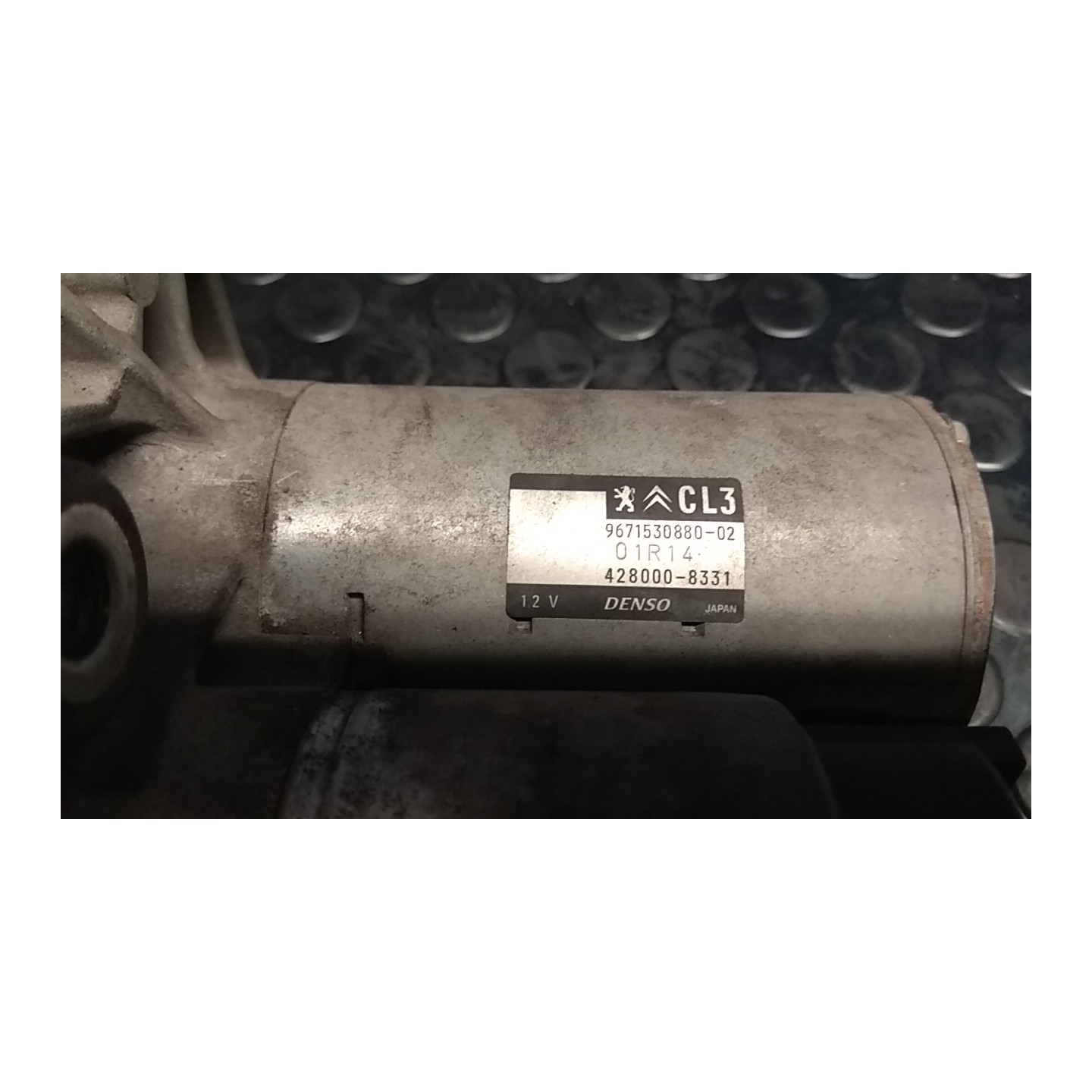 MOTORINO AVVIAMENTO CLASSE 3 DENSO 042 CITROEN C3 2A SERIE (A51) (03/13-) ZM01 9688477380