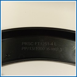 MODANATURA PASSARUOTA  ANTERIORE SX FIAT Panda III