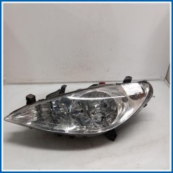Proiettore ant. sx. PEUGEOT 307 I SW