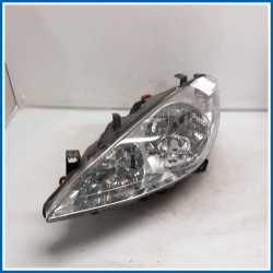 Proiettore ant. sx. PEUGEOT 307 I SW