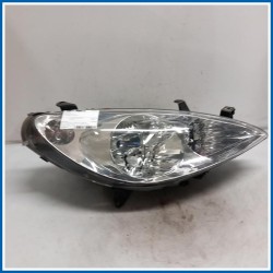 Proiettore ant. dx. PEUGEOT 307 I SW
