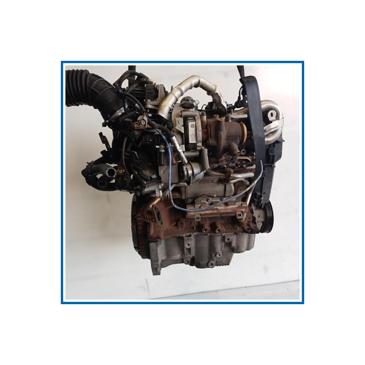 Motore semicompleto RENAULT Clio IV