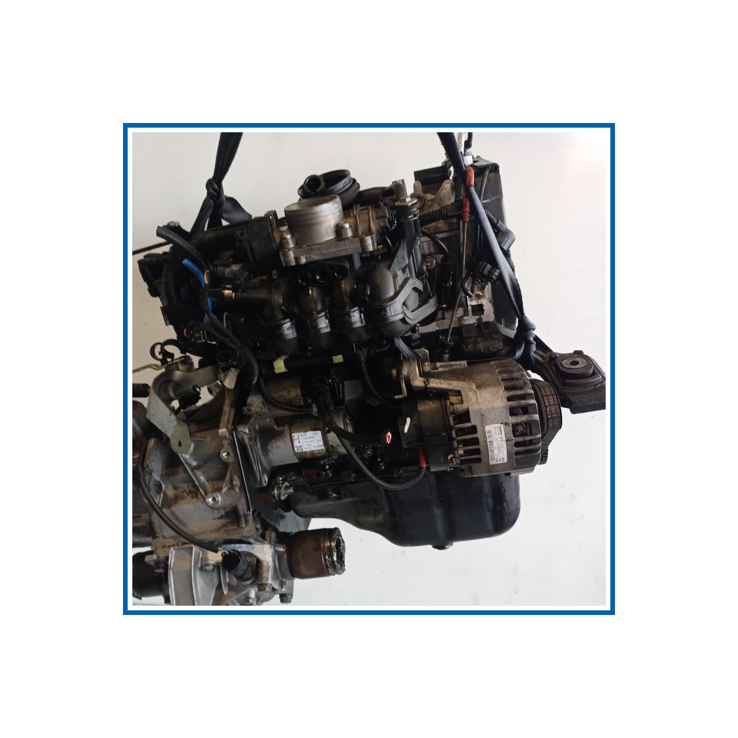 Motore semicompleto FIAT Seicento