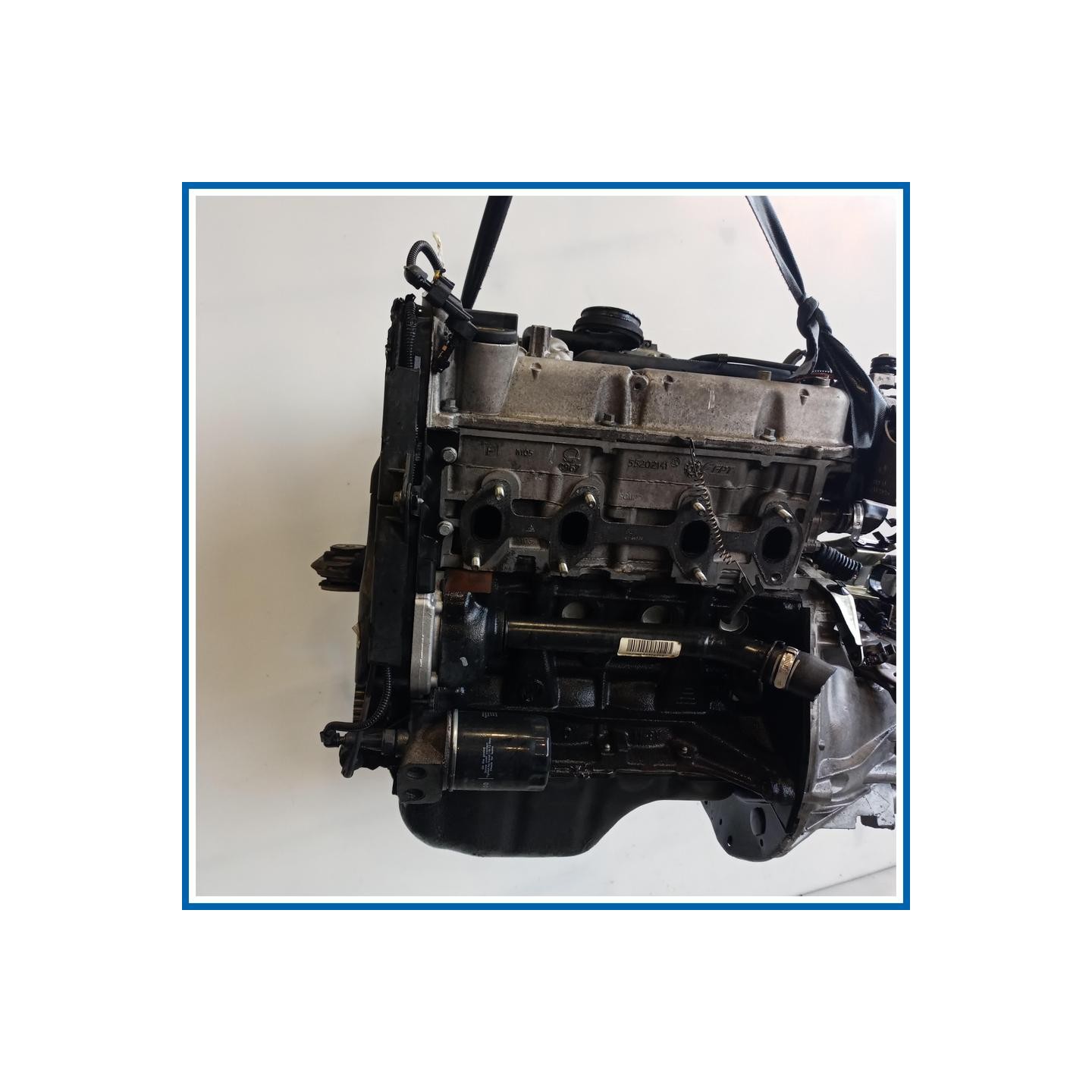 Motore semicompleto FIAT Seicento
