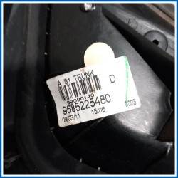 Fanale int. post. dx. CITROEN C3 2a Serie (A51) (09/09>06/13