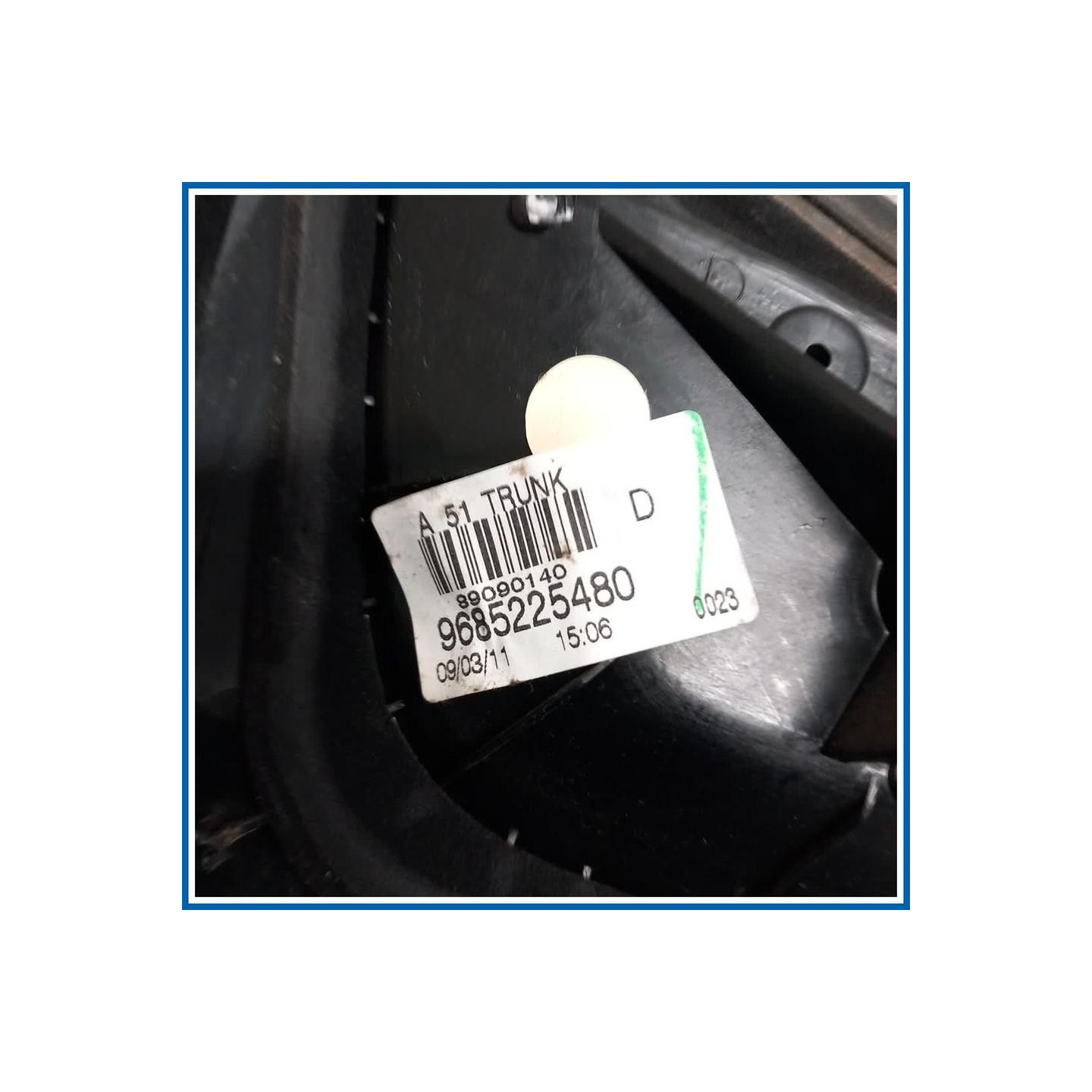 Fanale int. post. dx. CITROEN C3 2a Serie (A51) (09/09>06/13