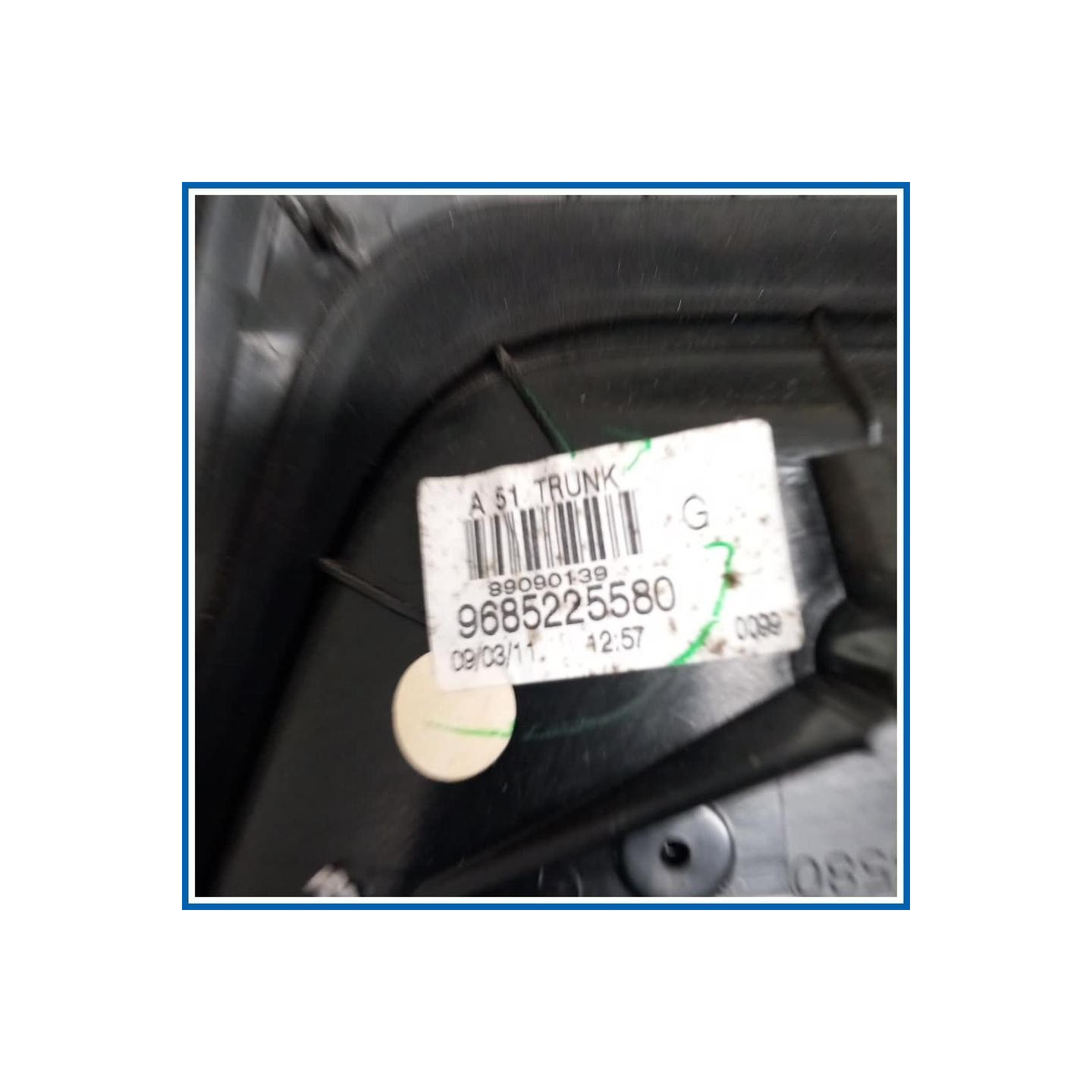 Fanale int. post. sx. CITROEN C3 2a Serie (A51) (09/09>06/13