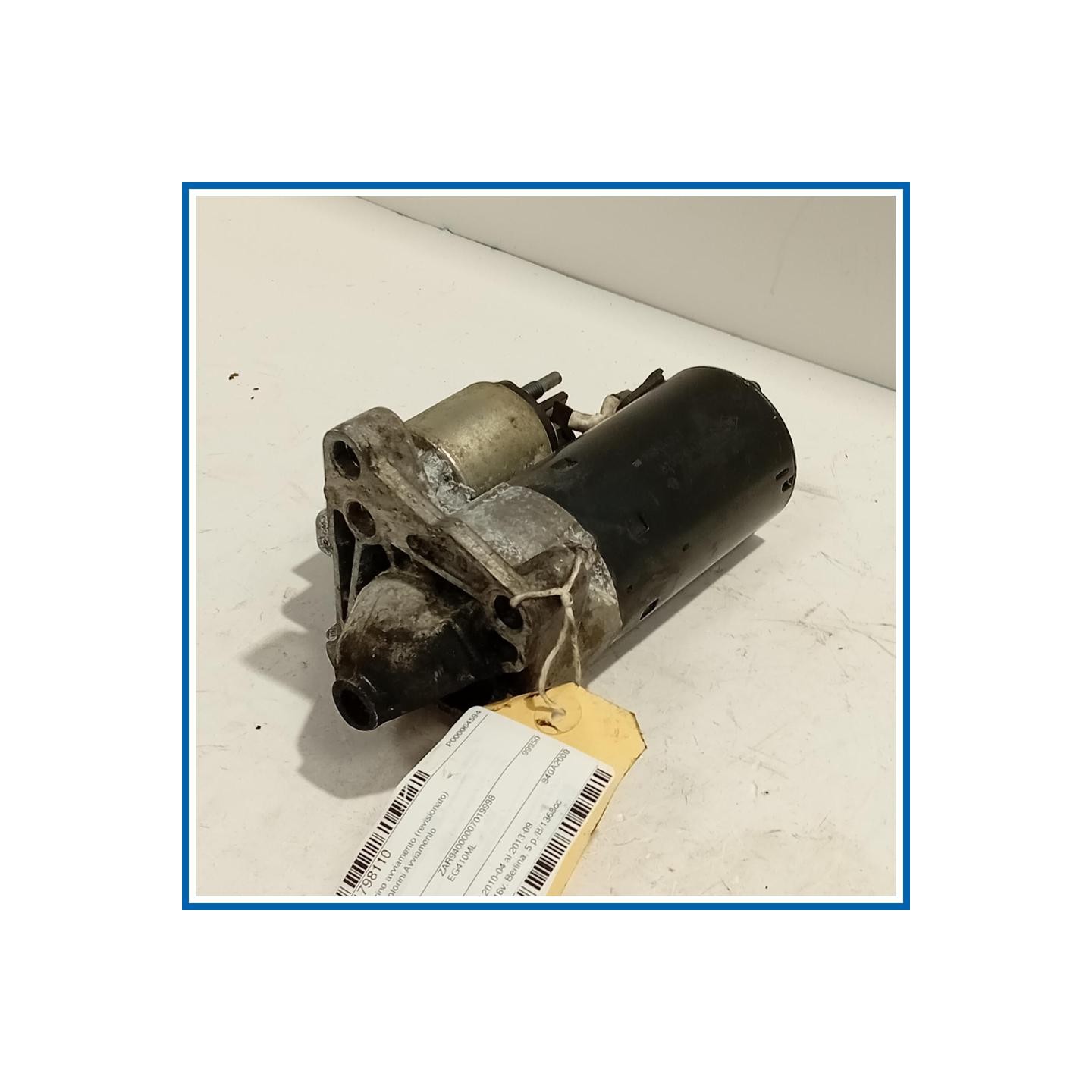 Motorino avviamento (revisionato) ALFA ROMEO Giulietta