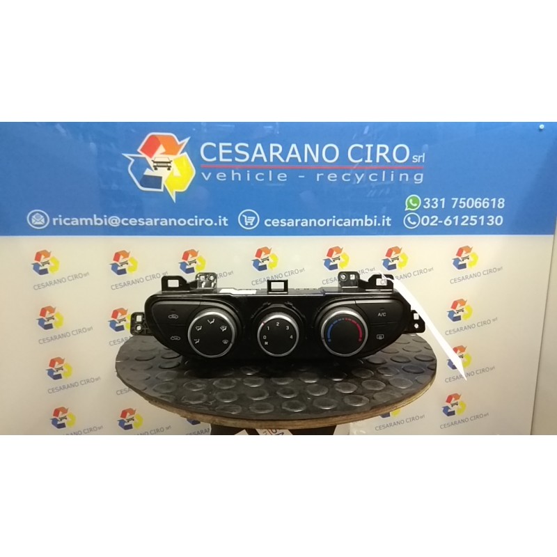 BLOCCO COMANDO CLIMATIZZAZIONE 033 HYUNDAI I10 (09/13-04/17) G3LA 97250B90004XG