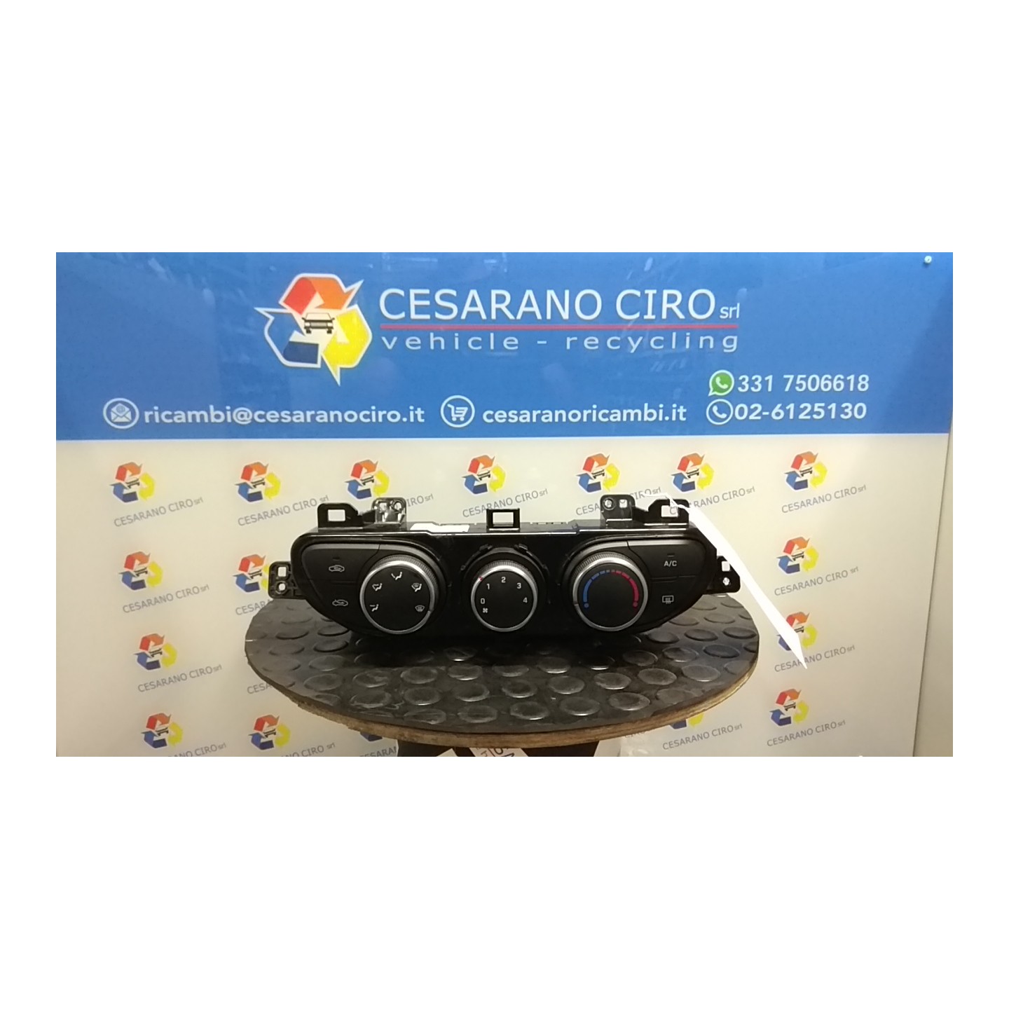 BLOCCO COMANDO CLIMATIZZAZIONE 033 HYUNDAI I10 (09/13-04/17) G3LA 97250B90004XG