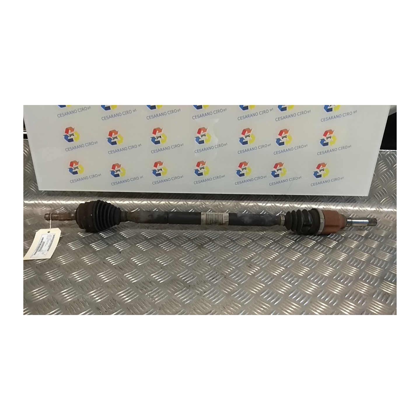 SEMIALBERO ANT. COMPL. DX. 047 CITROEN C3 2A SERIE (A51) (03/13-) ZM01 9801388680