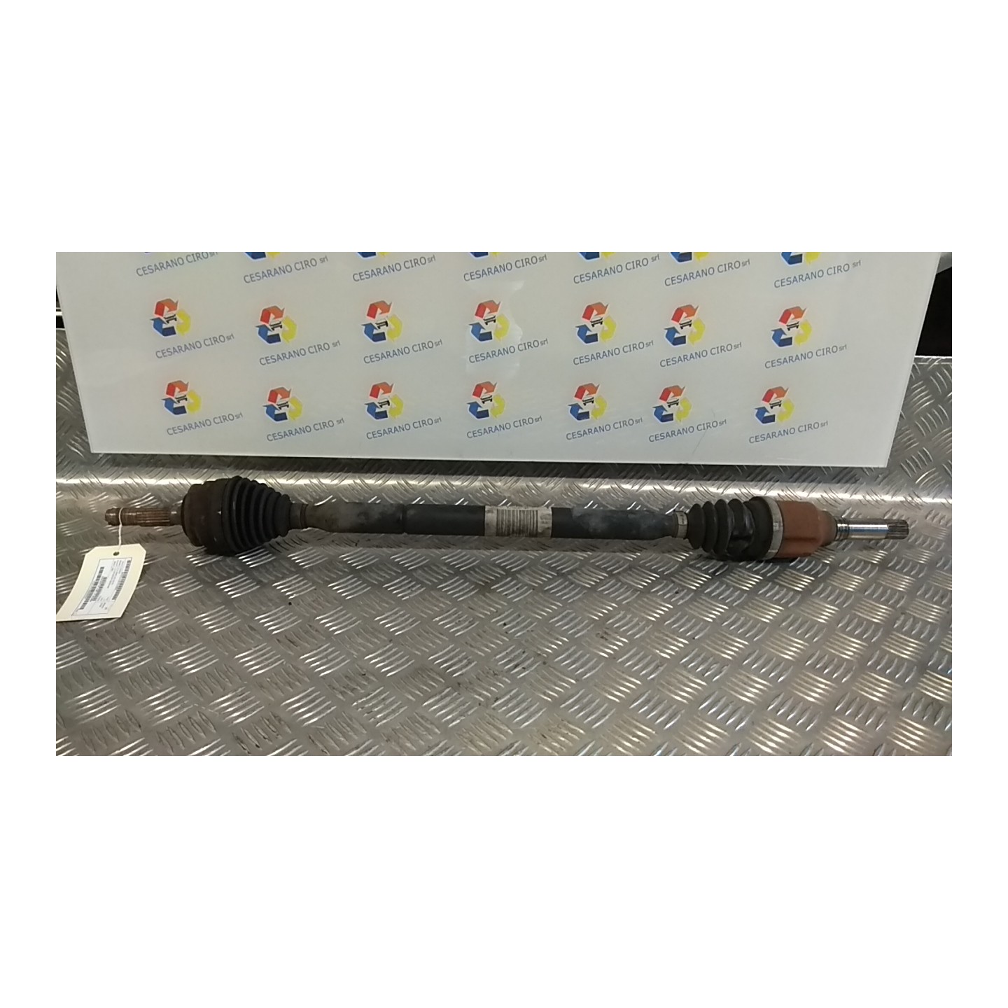 SEMIALBERO ANT. COMPL. DX. 047 CITROEN C3 2A SERIE (A51) (03/13-) ZM01 9801388680