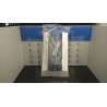 ALZACRISTALLO PORTA ANT. SX. 008 OPEL ZAFIRA (T98) (03/99-12/05) Y20DTH 90579385