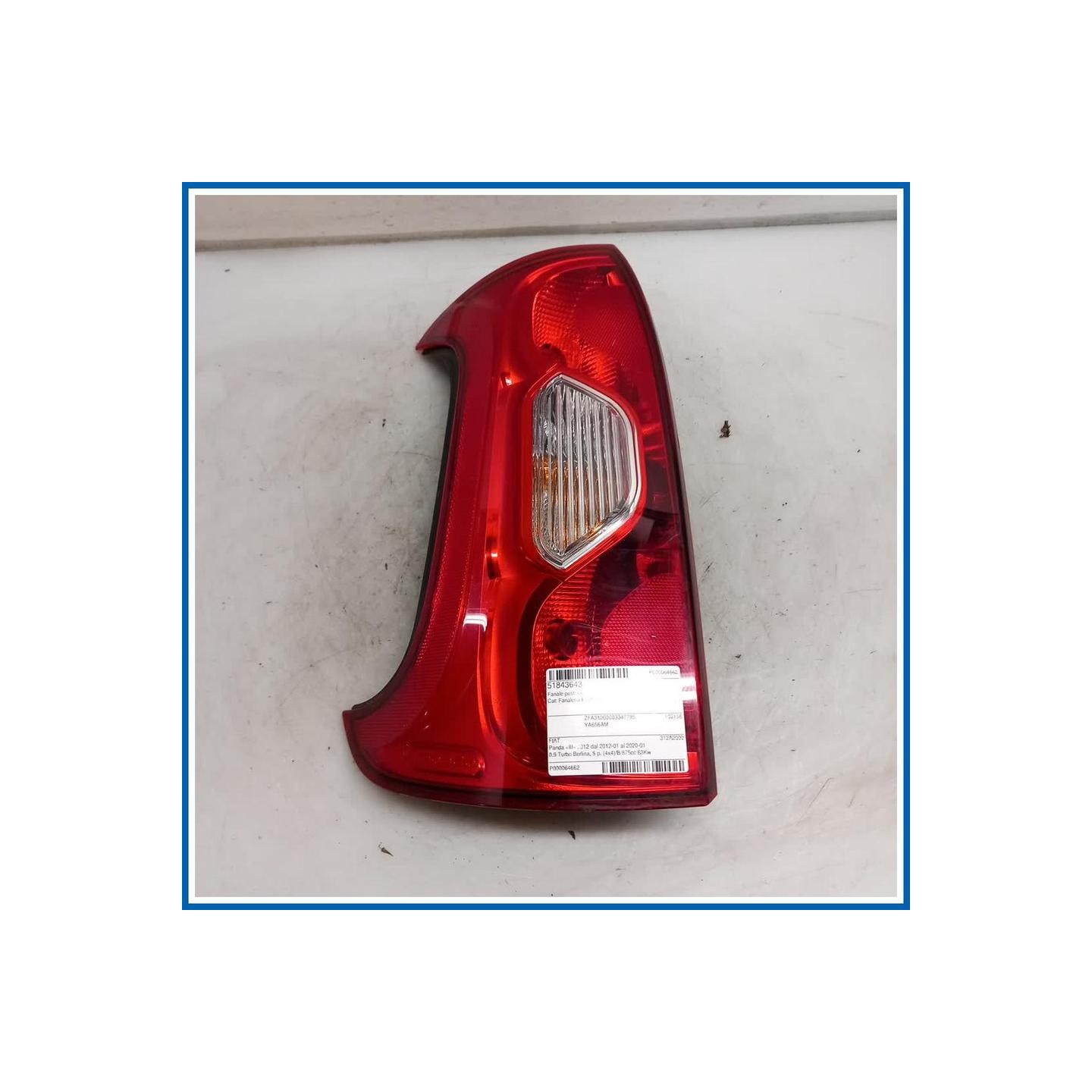 Fanale post. sx. FIAT Panda III