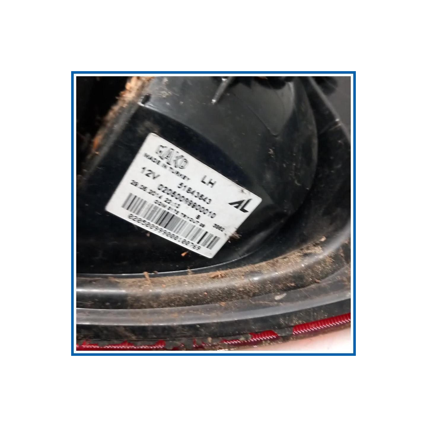 Fanale post. sx. FIAT Panda III