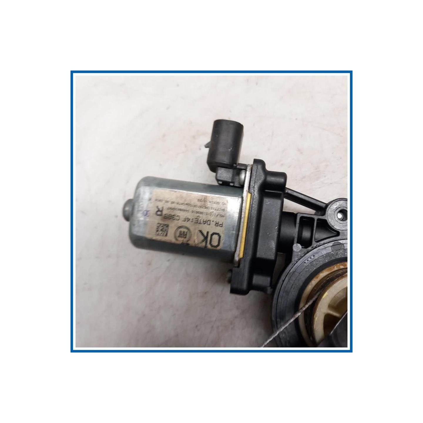 Alzacristallo porta ant. dx. FIAT Panda III