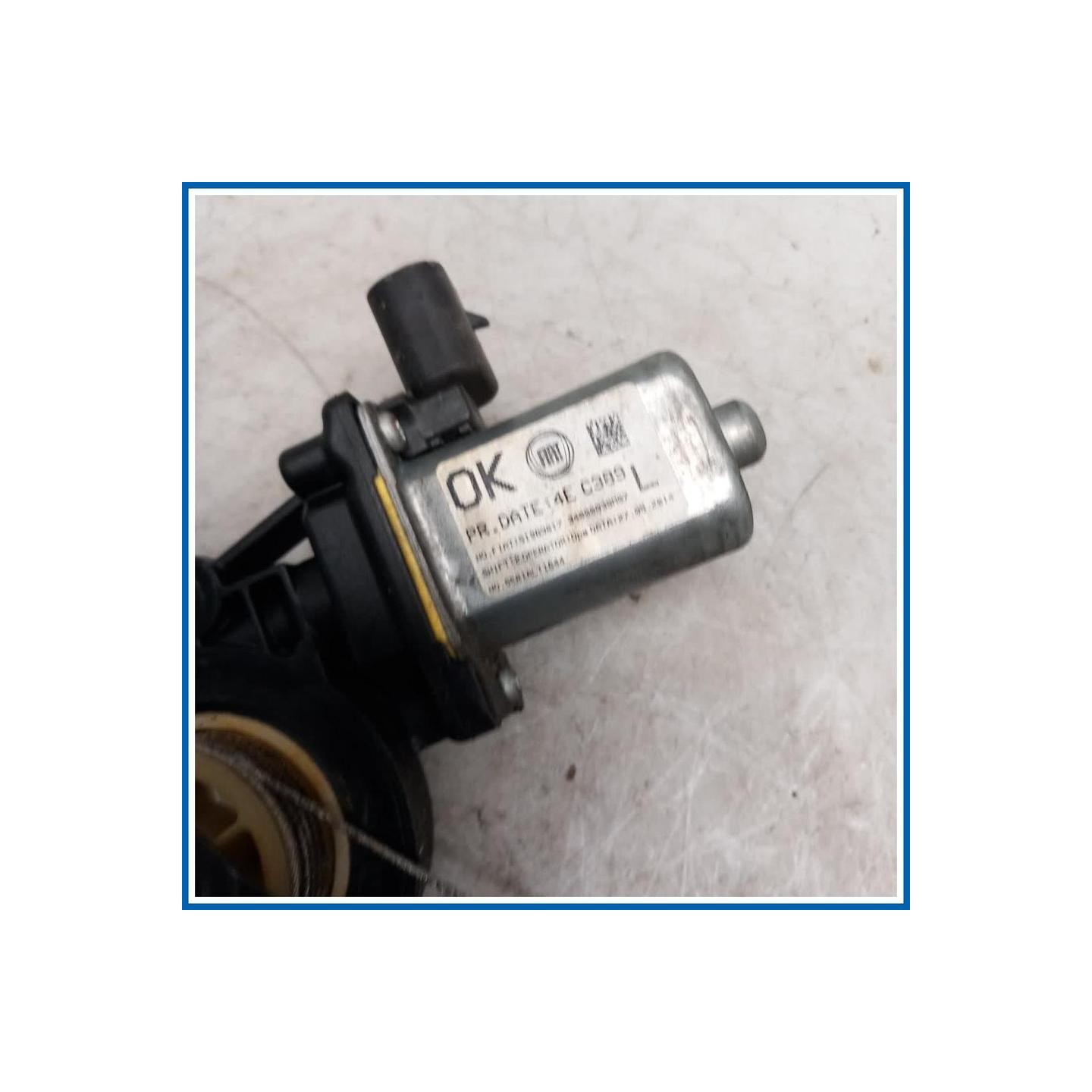 Alzacristallo porta ant. sx. FIAT Panda III