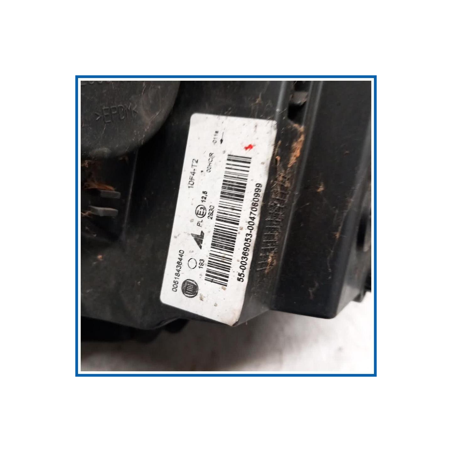 Proiettore ant. dx. FIAT Panda III