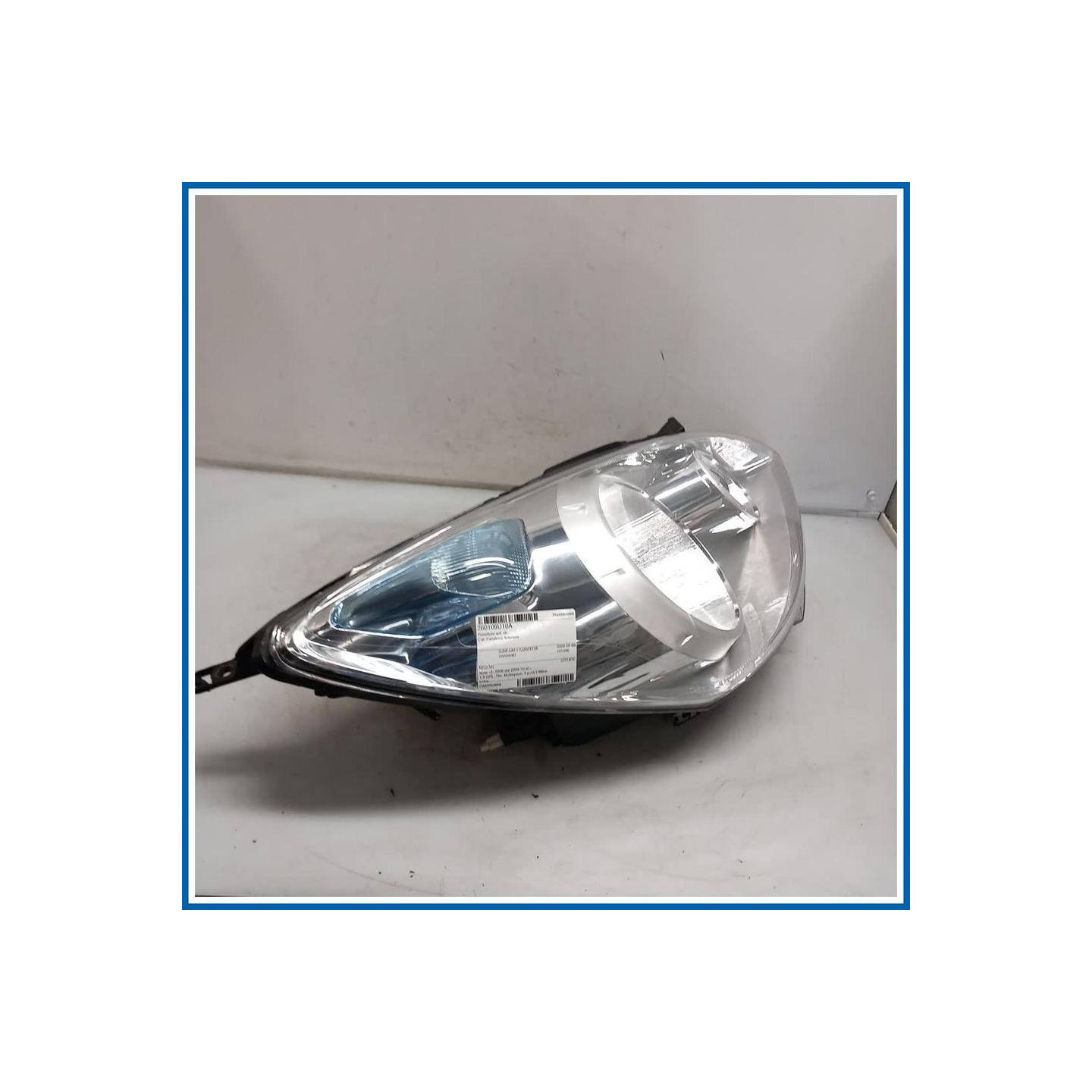 Proiettore ant. dx. NISSAN Note I