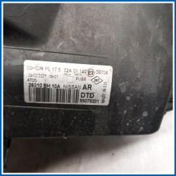 Proiettore ant. dx. NISSAN Note I