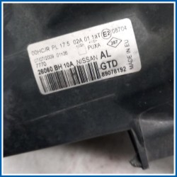 Proiettore ant. sx. NISSAN Note I