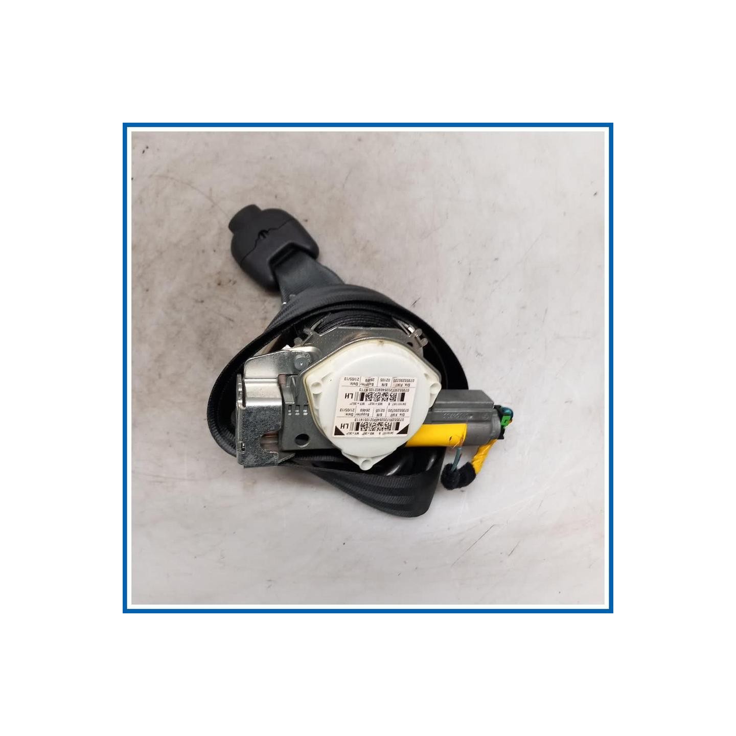 Cintura di sicurezza sedile ant. sx. FIAT 500 II
