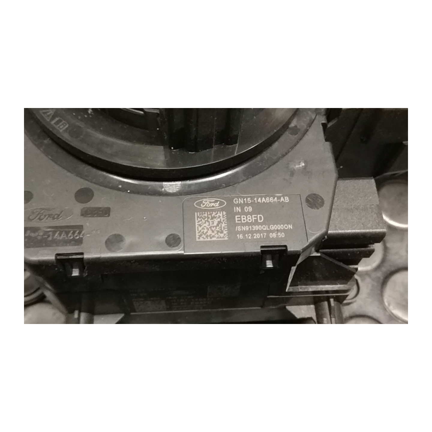 DEVIOGUIDASGANCIO 013 FORD FIESTA (CE1) (04/17-) XYJC 2387392
